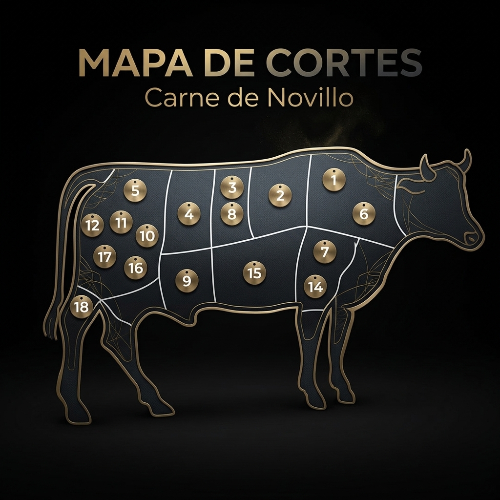 Mapa de Cortes de Res