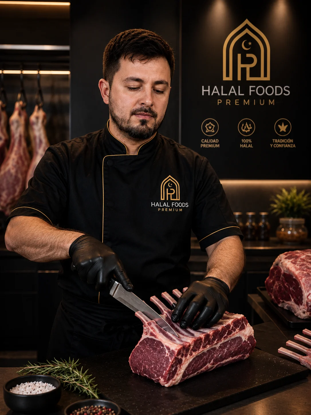 Fundador Hassan Al-Halal