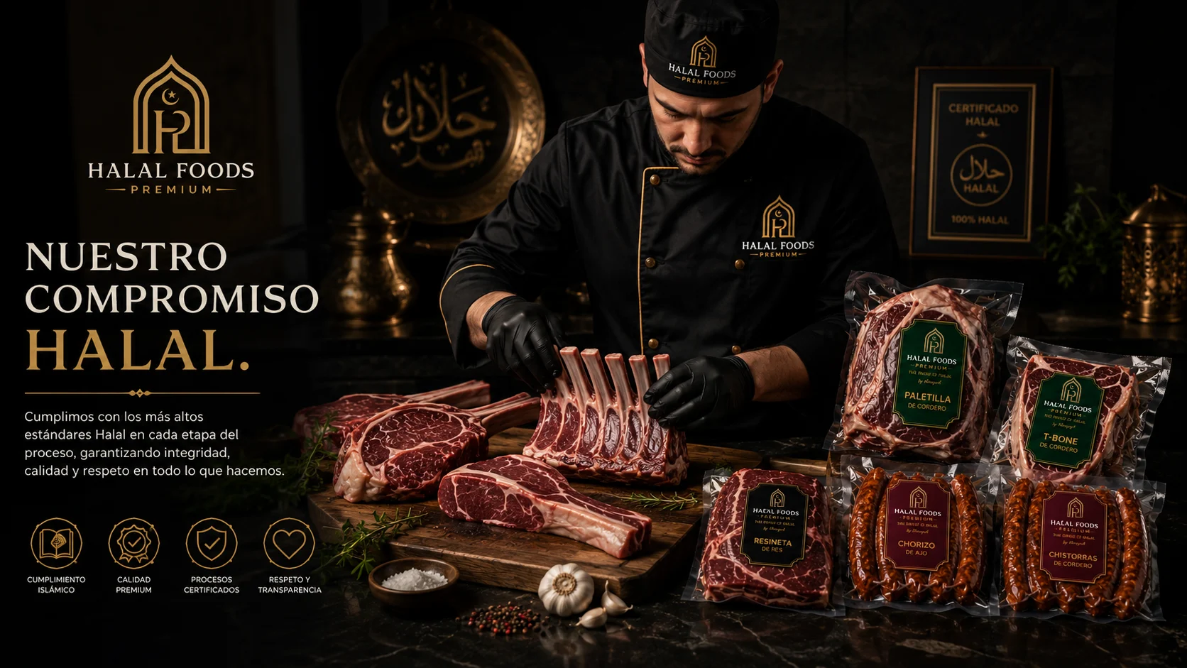 Halal Foods Craftsmanship