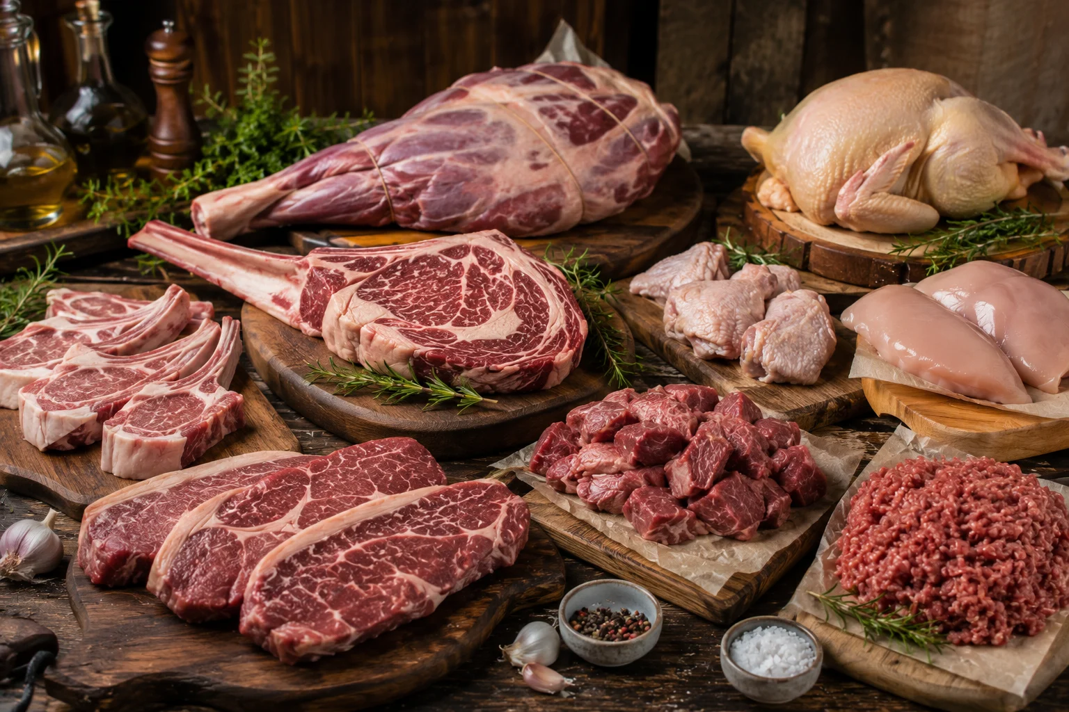 cortes halal de res cordero pollo_halalfoods