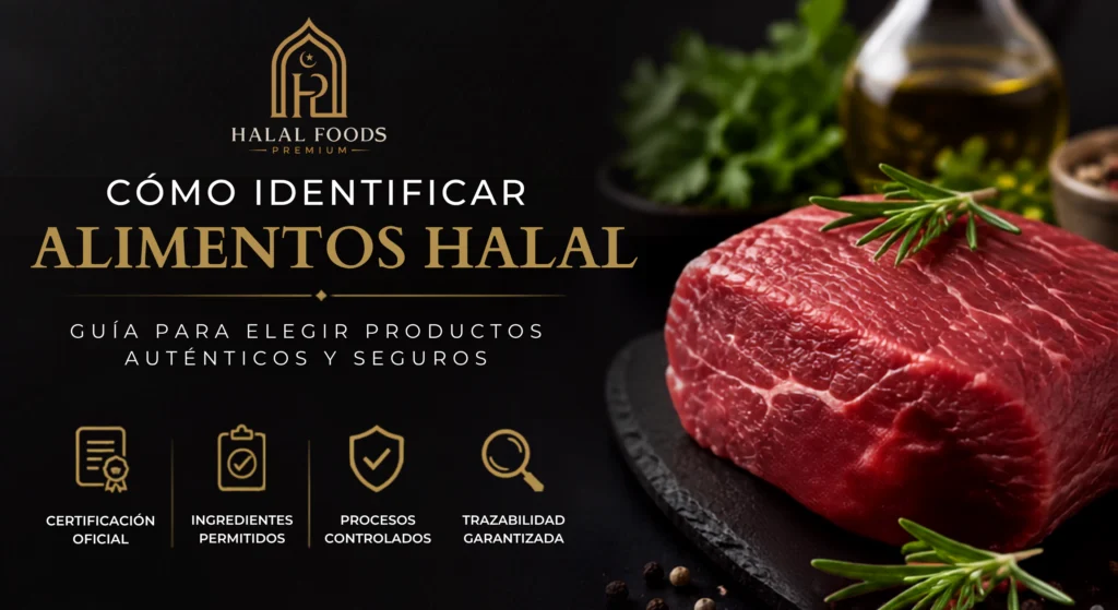 Aprende a identificar alimentos halal con estos consejos