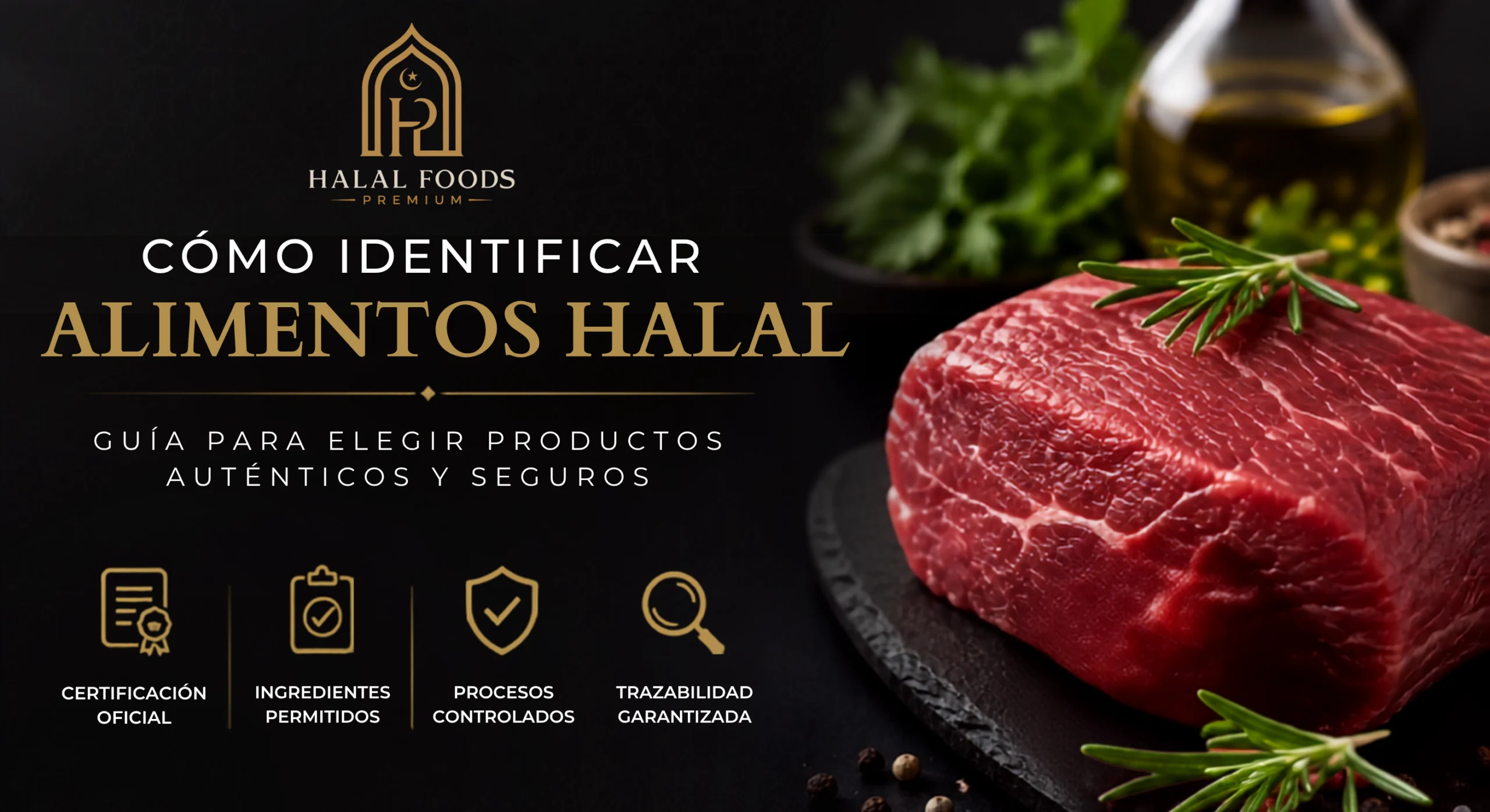 Aprende a identificar alimentos halal con estos consejos